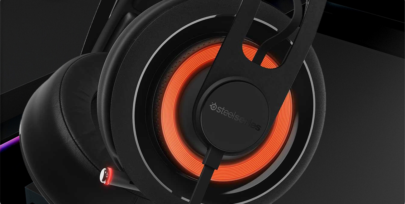 SteelSeries Siberia 650 czarne - Słuchawki przewodowe